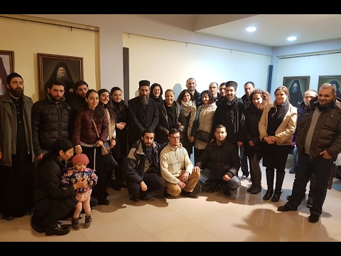 შეხვედრა ნინო ქათამაძესთან, „ათონის დარბაზში“  (2017)