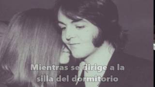Video thumbnail of "Paul & Linda McCartney -　[Ａｎｏｔｈｅｒ　　Ｄａｙ]　(subtitulada español)"