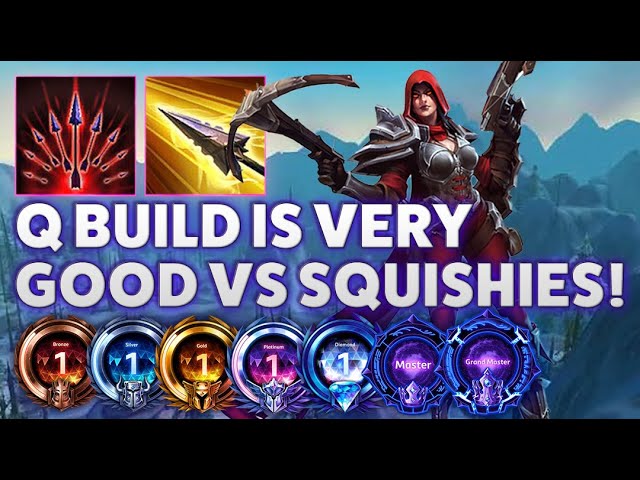 Valla Strafe - Q BUILD VALLA! ITS BOPPIN TIME! - Bronze to Grandmaster S1  2022 