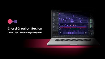 CHORDJAM by Audiomodern | Chord Creation Section