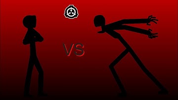 SCP-035 Vs SCP-096 (Stick Nodes)