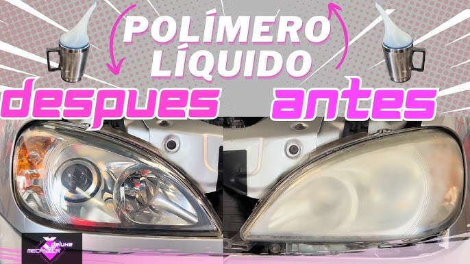 Kit Polímero Líquido para Faros Profesional - Detailerlab