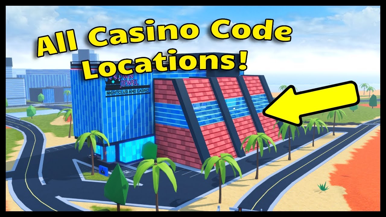 Casino Code Roblox Jailbreak