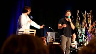 J2 doing The Creasser VanCon 2014