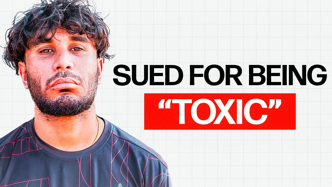 The Fortnite Pro That Got SUED For Being "TOXIC"