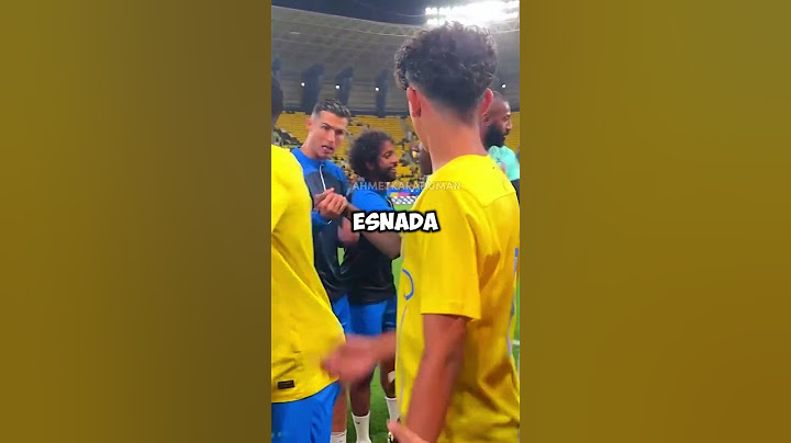 Ronaldo oğluna kızdı ve herkesin önünde ona meydan okudu