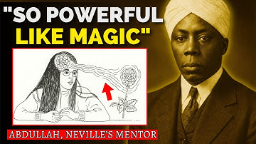 The Mental Technique That Raises Your Vibration in Just 60 Seconds | Abdullah