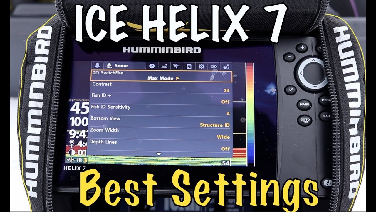 How to: Ice Helix 7 Setup/Settings 