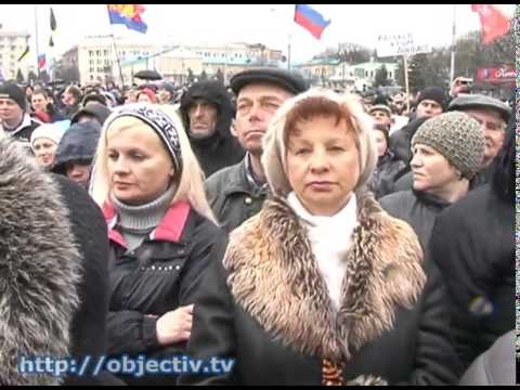 О. Царев призвал жителей востока Украины объединяться