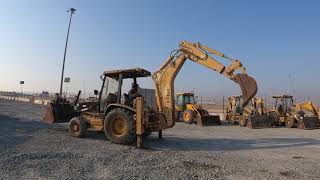 2003 Caterpillar 424D 4x4 Loader Backhoe - Dubai, UAE Auction | 29 & 30 June