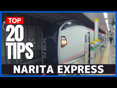 Narita Airport to Tokyo | NARITA EXPRESS | TOP 20 TIPS for First-time Travelers to Japan