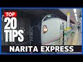 Narita airport to tokyo  narita express  top 20 tips for firsttime travelers to japan