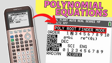 Become an EXPERT in Finding Distinct Real Roots in Polynomial Equations for the ACT