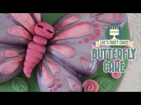 Butterfly cake : childrens birthday cakes