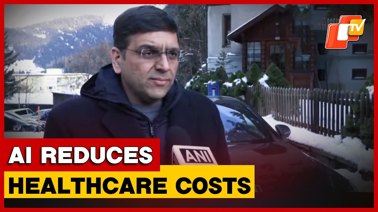 Mohit Soni On AI Improvements & Cost Reduction In Healthcare At Davos