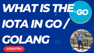 Golang | What is the iota in Go / Golang
