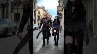 Public Reactions to Geralt & Yennefer in Real Life