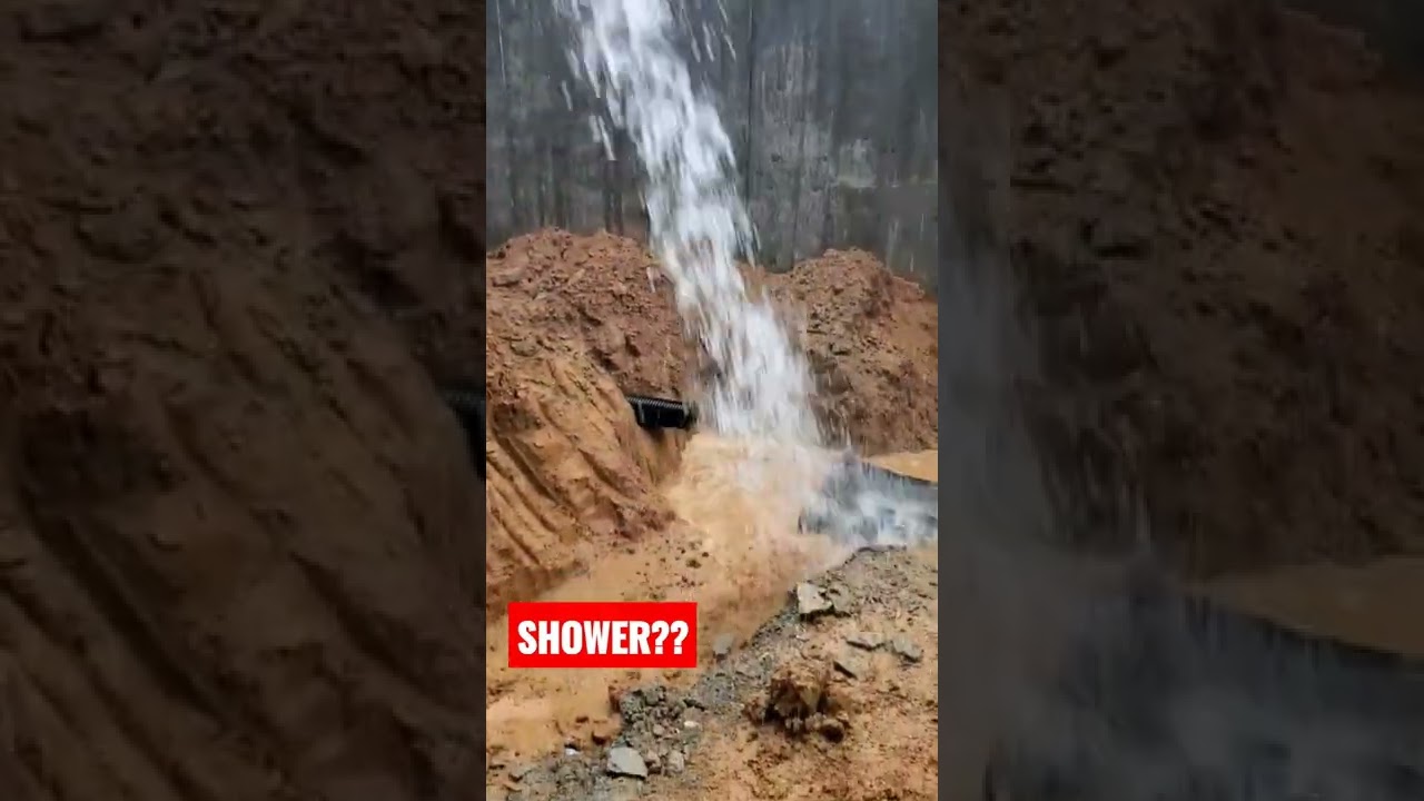 Waterfall??? Mudslide??