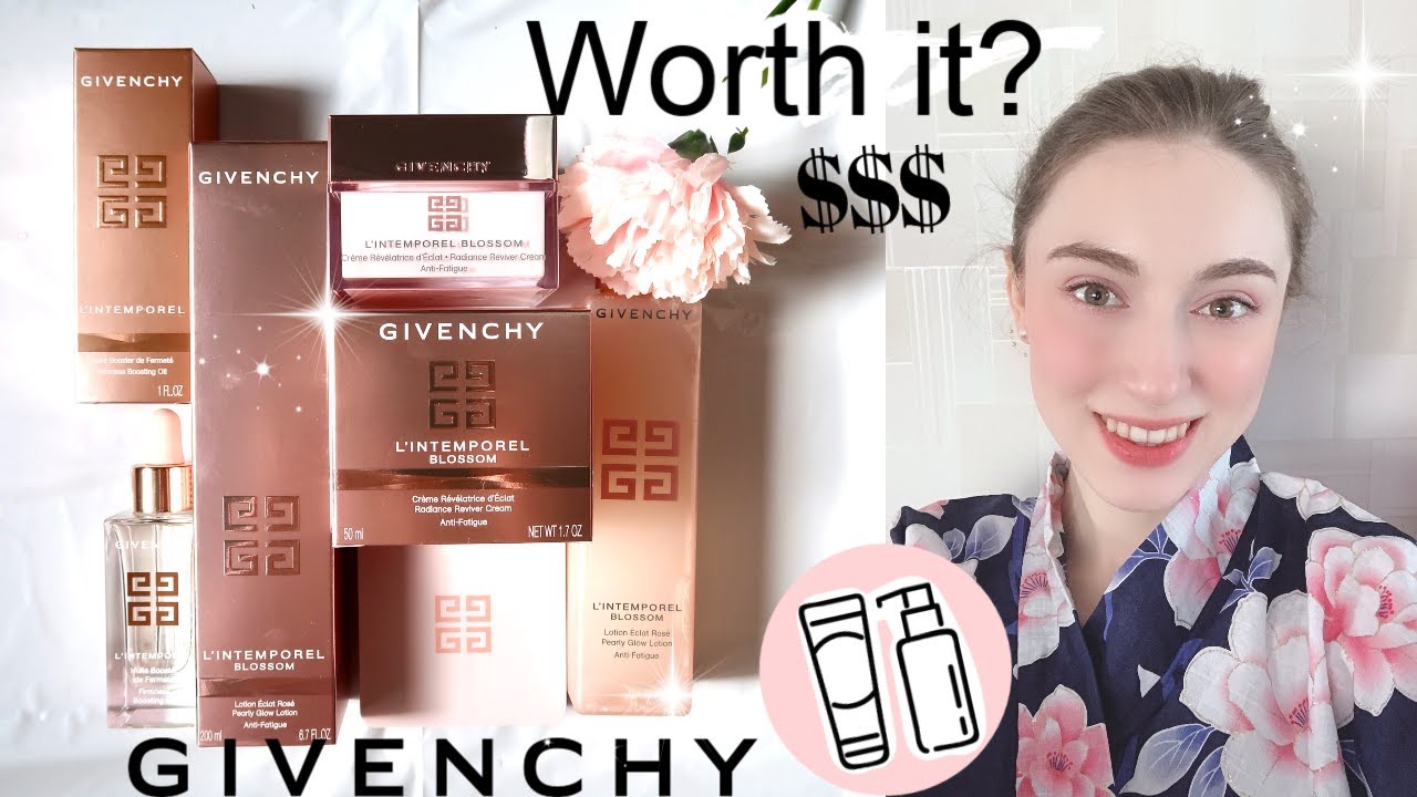 givenchy skincare