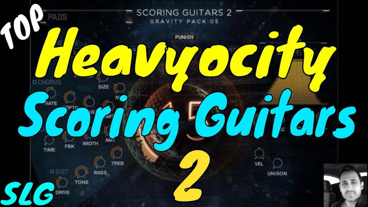 Heavyocity | Scoring Guitars 2 | Presets preview