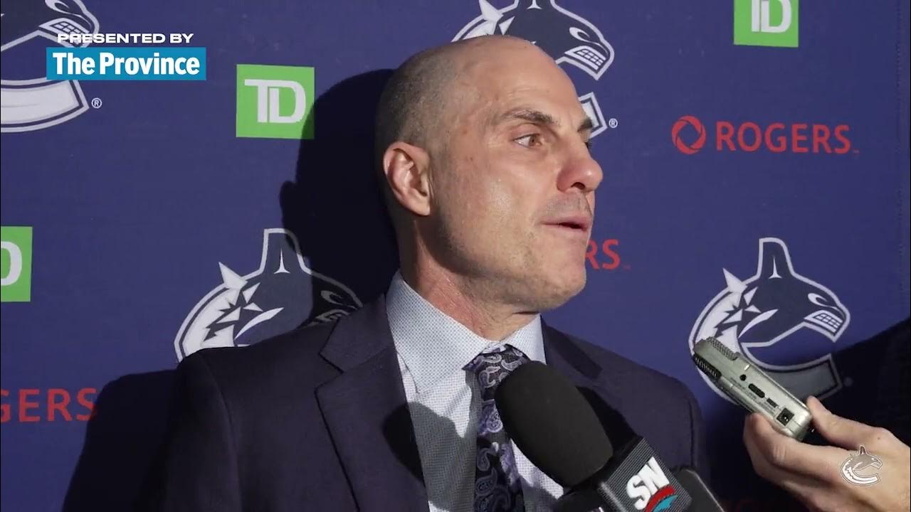 Coach Rick Tocchet Speaks At Devils PostGame Media Availability 02.06.