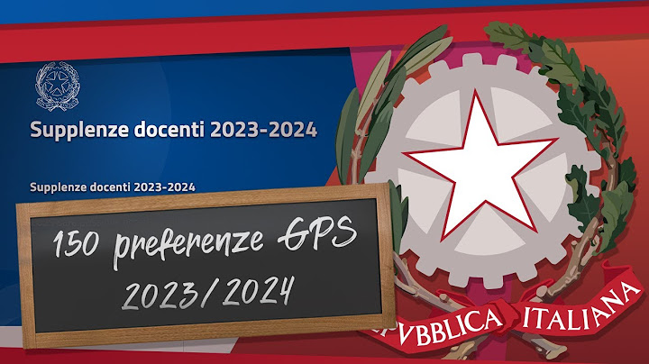 TUTORIAL DOMANDA SCELTA 150 PREFERENZE GPS 2023/2024 | Graduatorie supplenze