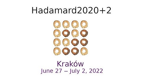 Balázs Pozsgay: Combinatorial Designs in the Study of Classical and Quantum Cellular Automata