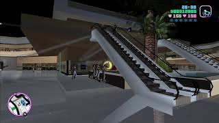 GTA Vice City | PIGs Vs Sharks Gang Warfare | North Point Mall (PC) screenshot 1