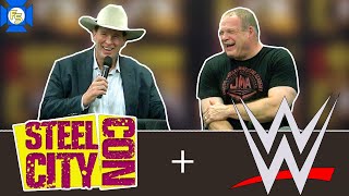 WRESTLING Panel with KANE and JBL – Steel City Con Dec 2021
