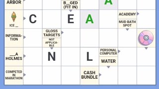 Information Crossword Go Level 2 Walkthrough Gameplay Android,iOS  Guide