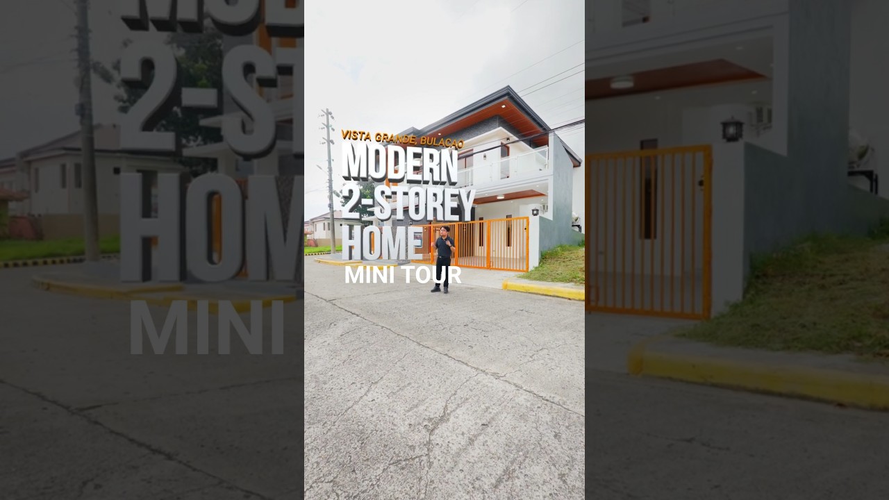 Modern 2-Storey House Tour in Vista Grande, Talisay City