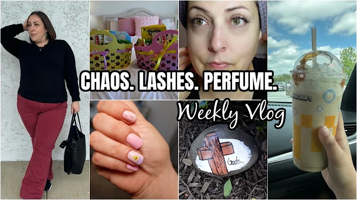 Tiny Perfumes, Teen Sass & a DIY Disaster?! | WEEKLY VLOG 2025