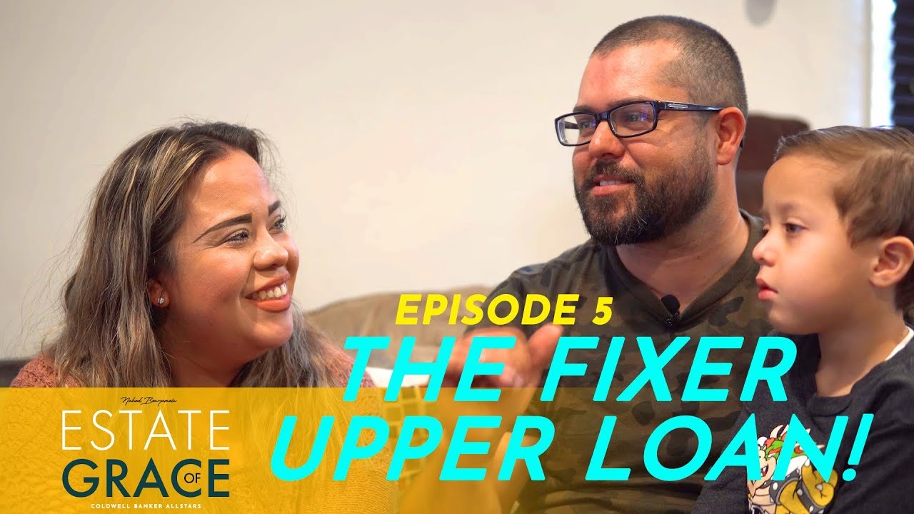 THE FIXER UPPER LOAN! ESTATE OF GRACE New Real Estate Show EP05