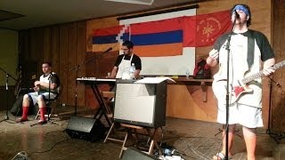 Yerakouyn Band Performing at the AYF Junior Seminar 2014 Dance