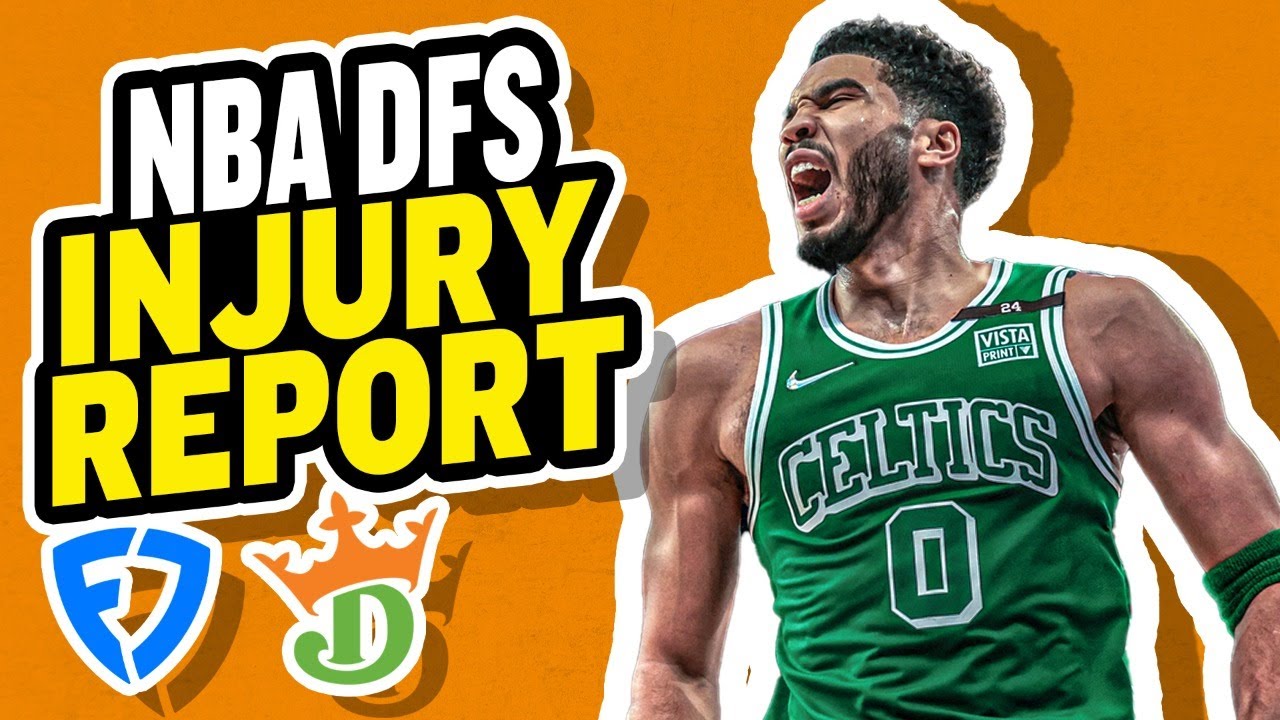 NBA DFS Injury Analysis for Friday, Oct. 21