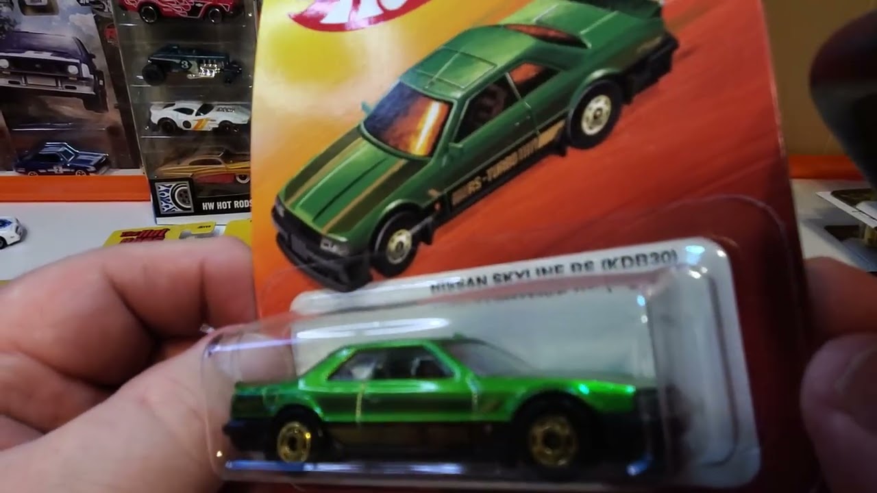 Hot Wheels — все 8 моделей.