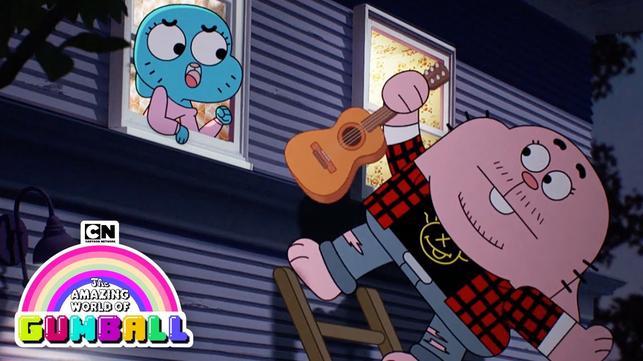 The name's Watterson Gumball Watterson, The Agent, Gumball