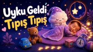 Uyku geldi tıpış tıpış | Sakin Çocuk Ninnisi | Masaluna