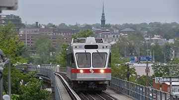 SEPTA Norristown High Speed Line Schuylkill River Bridge