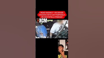 Angery F-150 Driver causes Highway Accident 🤯! #youtubeshorts
