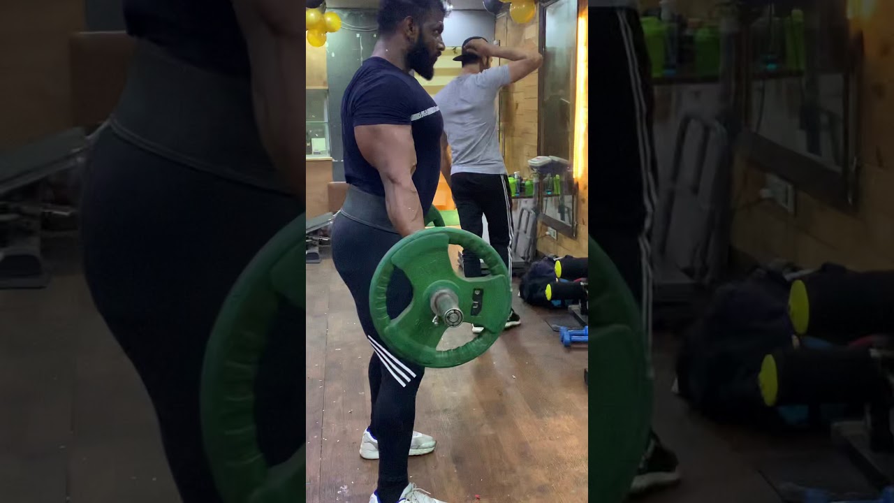 Bicep finishing workout program Ajeet gurjar champion official🥇bicep BB curls