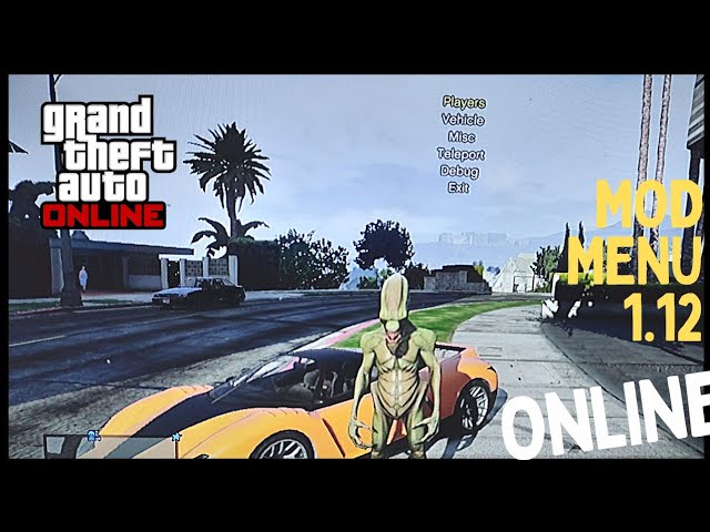 GTA 5 Online 1.12 SPRX MOD MENU On PS3 in 2023! 