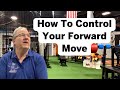 Hitting secrets  how to control your forward move properly