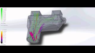 Solidworks Intake Flow