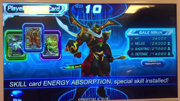 Hero of robots Sonix Vs. Mr. N round 1