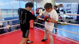 元世界チャンピオンの御三方にボクシングを教わりました
