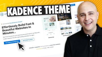 Kadence Pro Theme Review - In-Depth Feature Walkthrough Of Kadence WordPress Theme