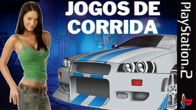 O JOGO DE CORRIDA MAIS INSANO DO PLAYSTATION 2 