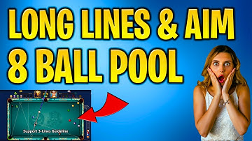 8 Ball Pool Hack MOD APK - How I Got Aim Tool & Long Lines in 8 Ball Pool iOS & Android 2025