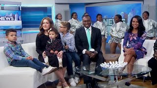 Local 4 surprises Evrod Cassimy with special goodbye on his last day